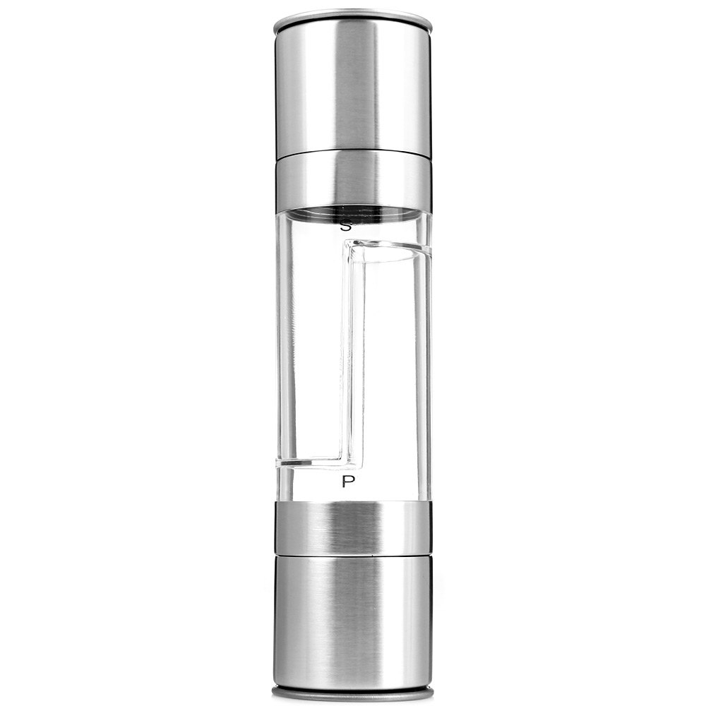 Pepper Mill Grinder 2 in 1 Penggiling Lada - ZX-S22ABU