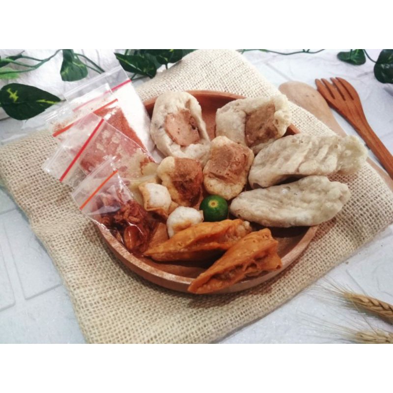 

cuanki instan/ makanan pedes
