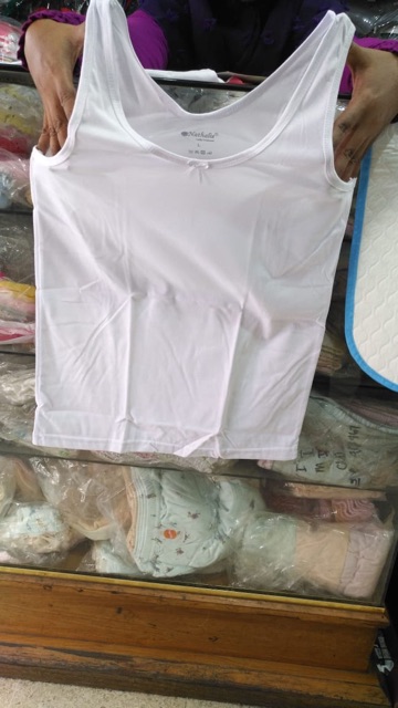 Singlet perempuan dewasa KATUN isi 3pcs / Kaos Dalam Wanita / Kaos kutang wanita KATUN