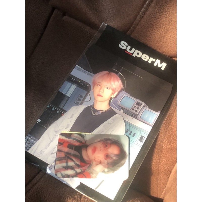 [BOOKED] Baekhyun SUPERM Holo Standee Set