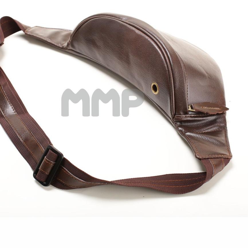 TAS PRIA TAS PINGGANG PRIA KULIT WAISTBAG PRIA WAIST BAG WANITA TAS PINGGANG WANITA KULIT TAS SELEMP