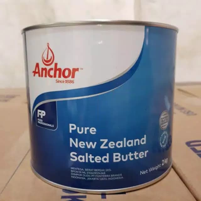

Anchor Pure New Zealand Salted Butter 2 Kg