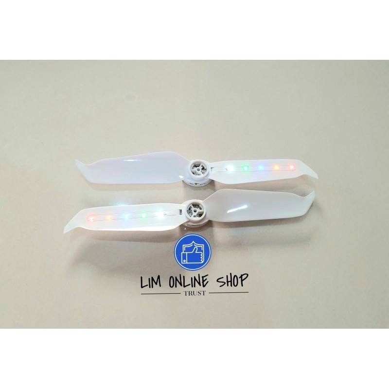 LED Flash Propeller Dji Phantom 4 Series Baling Baling Rechargeable