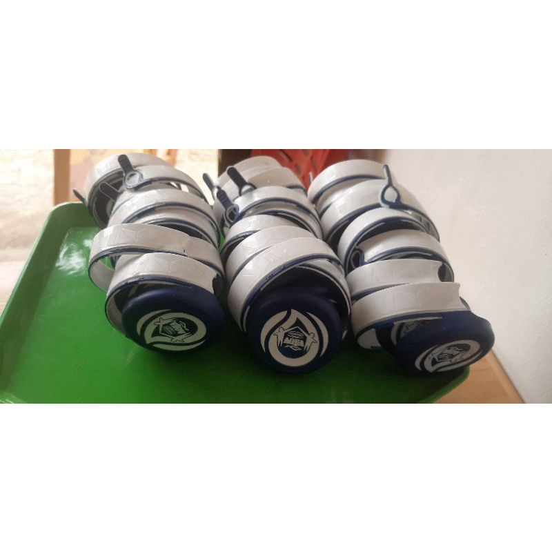 tutup aqua galon bekas belum di cuci