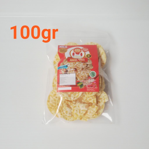 

NEW kripik keripik kerupuk tempe sagu mama tina oleh-oleh murah jakarta
