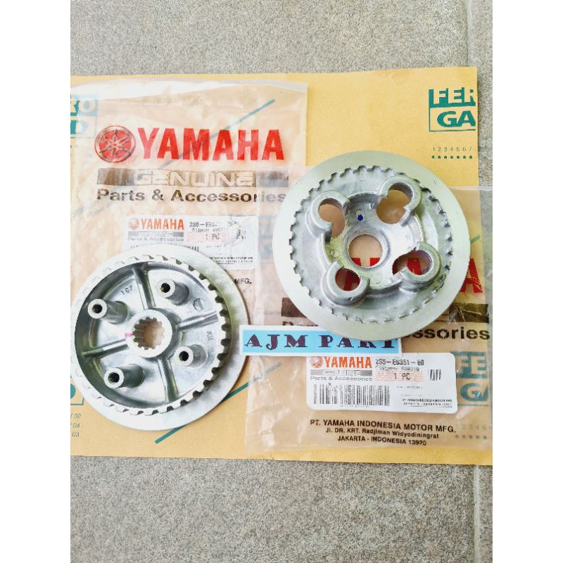 RUMAH KOPLING + LAWAN KAKI 4 JUPITER MX LAMA IS7 2007 Kopling