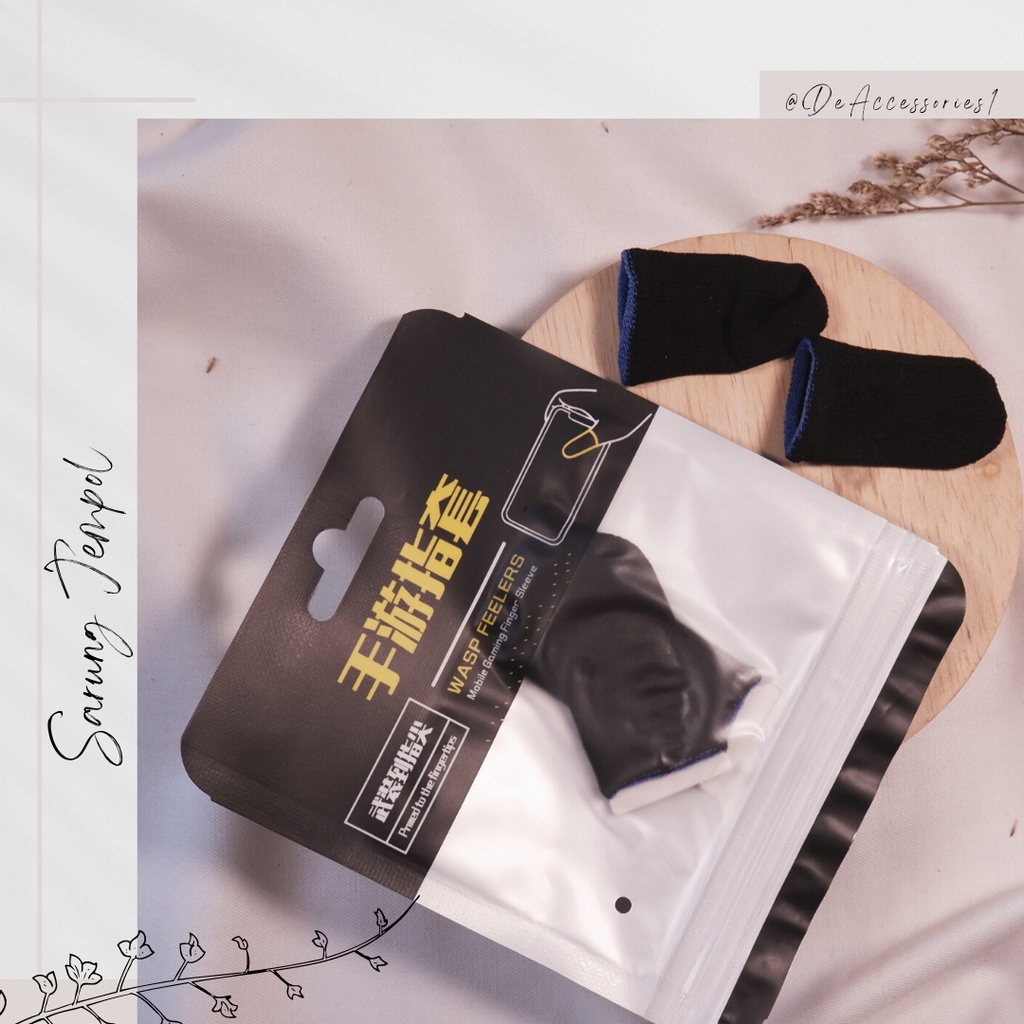 Sarung Jempol / Sarung Gaming / Finger Gaming