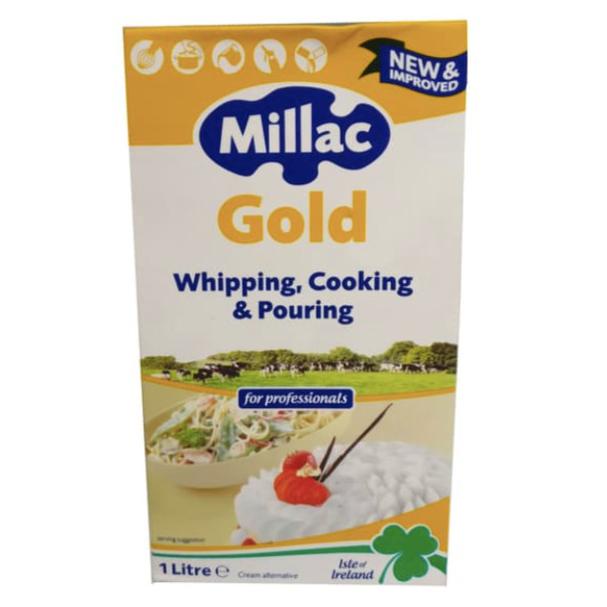 

(BISA COD) MILLAC GOLD WHIPPING CREAM 1L (GOSEND / GRAB ONLY)
