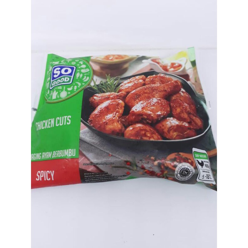 

So Good Chicken Cuts/400g (Bandung)