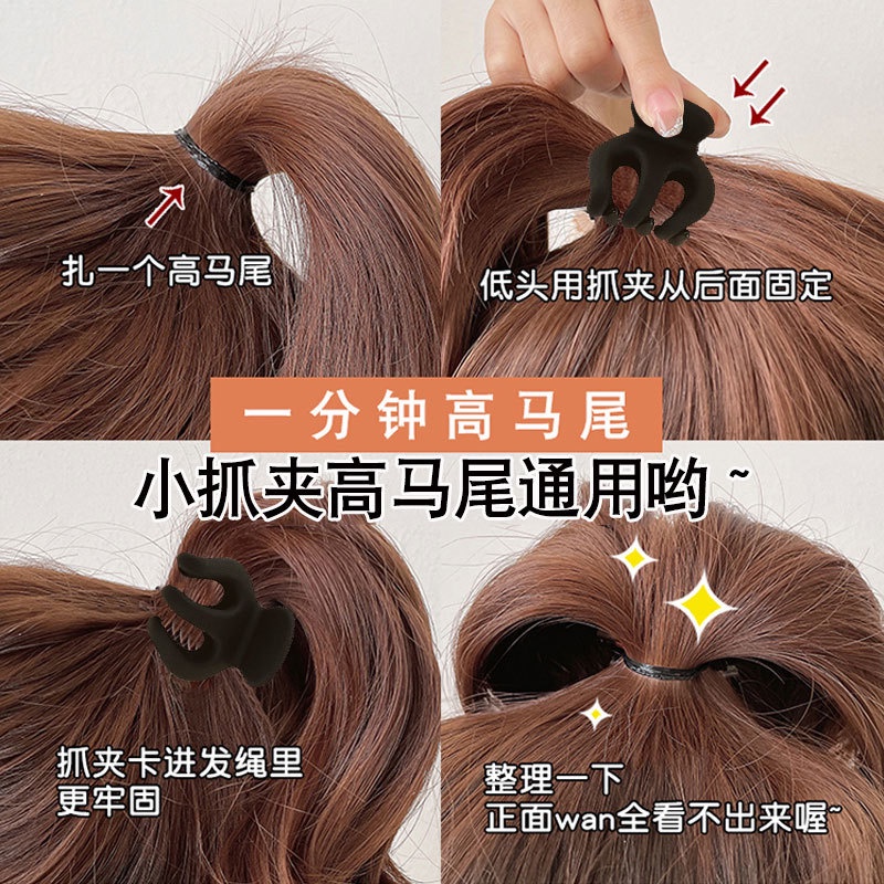 Jepit Jedai Mini Penjepit Rambut Poni Wanita Jepitan Kepala Lucu Bahan Tebal Kuat Premium Warna Dove Matte Cakar 3 Ukuran 2 / 3,5 / 5 cm Jedai Korea