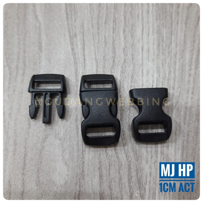 kunci sodok / selot / cetokan 10mm / MJ HP 1cm Acetal (100pcs)