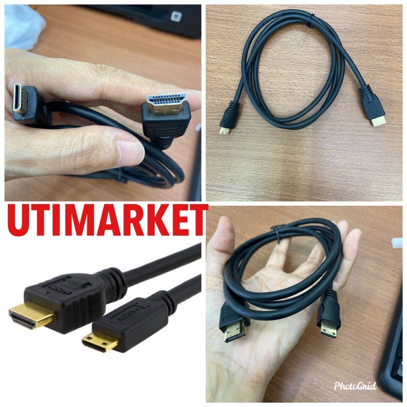 Kabel mini hdmi to hdmi male to male 1,5 meter