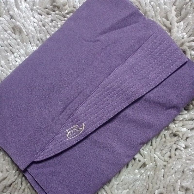 068 NINDI ORI AREY HIJAB || JILBAB INSTAN RENDA PRADA-Lilac