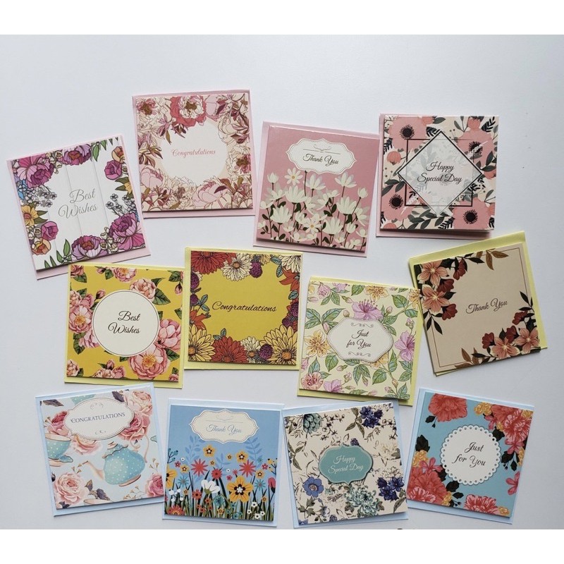 

KARTU UCAPAN + KERTAS KADO GIFT CARD KERTAS KADO