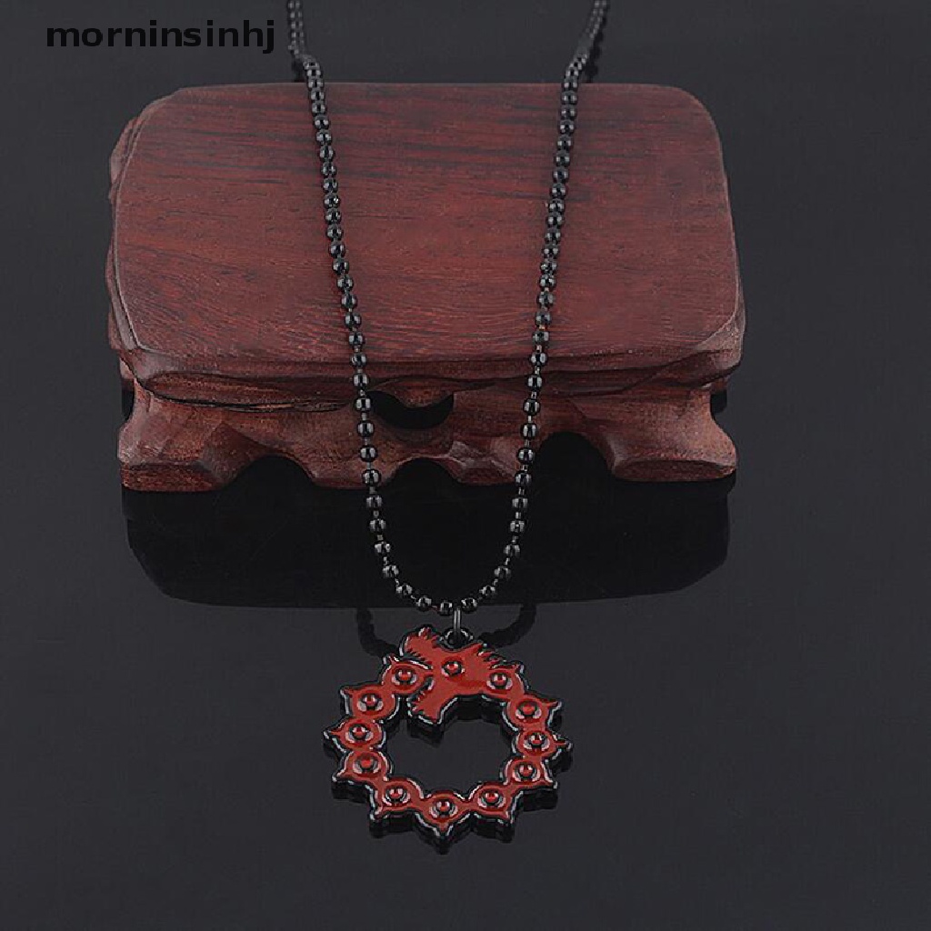 Mor Kalung Rantai Liontin Naga Gaya Punk Gothic Antik Untuk Wanita