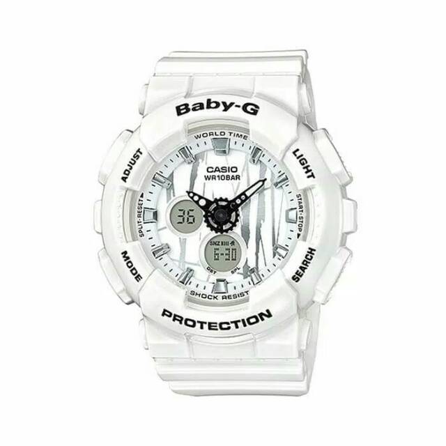 Jam Tangan Wanita / Cewek Casio BABY-G BABY G BGA-120SP Original Resmi / CO