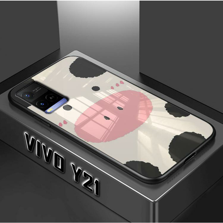 Softcase Kaca Camera Protect VIVO Y21 | K41 | Case camera protect VIVO Y21 | Case HP VIVO Y21 | Casi