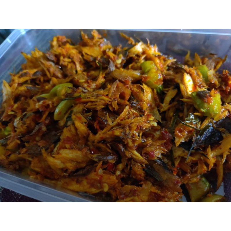 

Cakalang Pedas khas manado