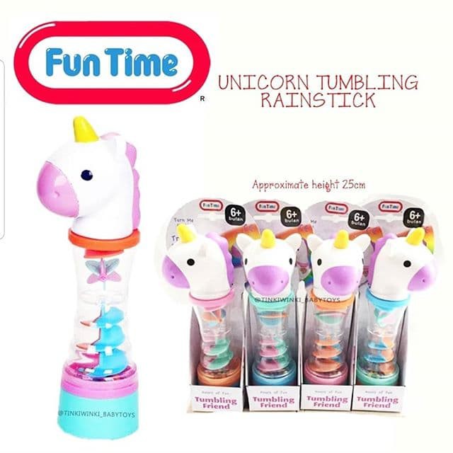 FUNTIME UNICORN "JENNY" STACK AND SHAPES fun time - TINKY2305