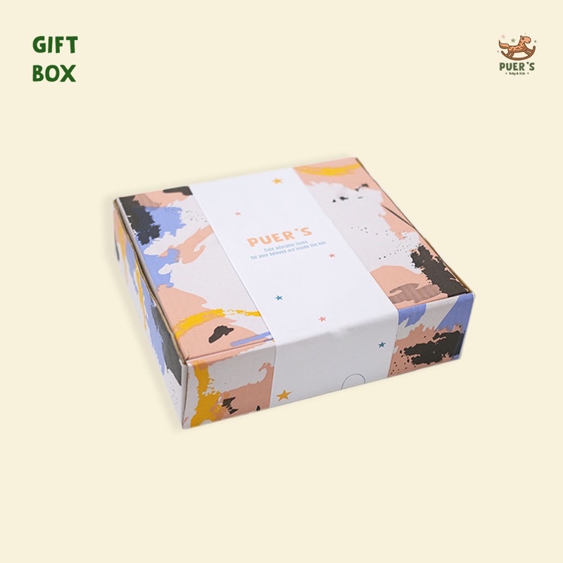 GIFT BOX DAN GIFT CARD PUER'S