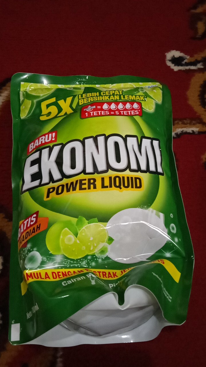 Ekonomi Cairan Pencuci Piring Refill 800ml