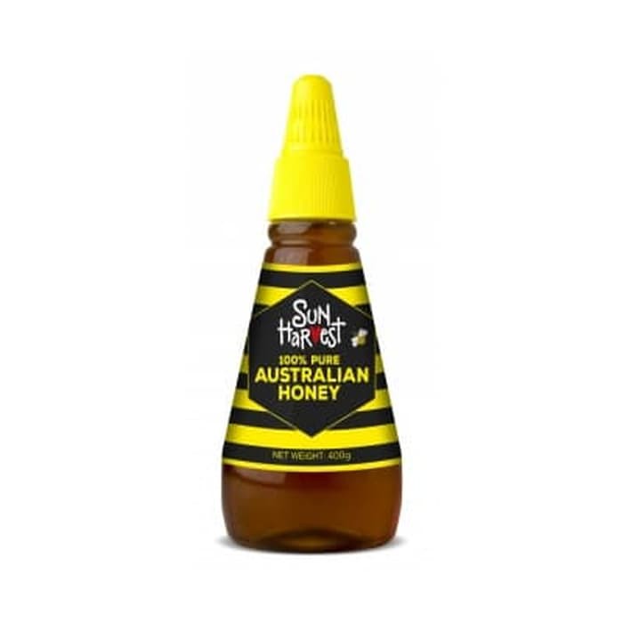 

#HANDCARRY Sun Harvest 100% Pure Australian Honey Twist & Squeeze 400g - UFOHCR1913