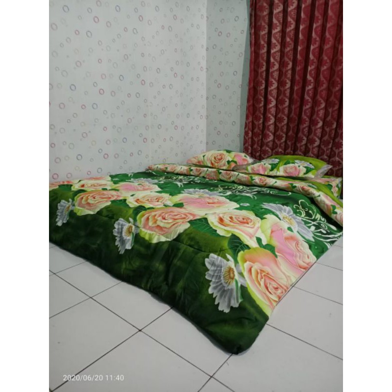 Bedcover murah 180x200!! Sprei murah