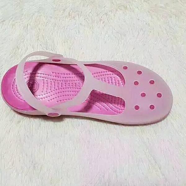 Model Baru GZEJL JELLY SANDAL WANITA/SANDAL MARYJANE MERK BARA-BARA Zh 8018 65 Bestseller