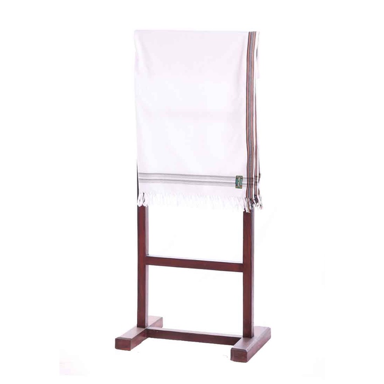 Surban Subaiyah ATLAS Warna Polos Putih A005