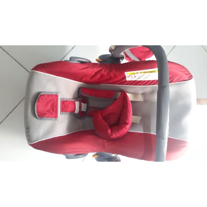 car seat babyelle (preloved)