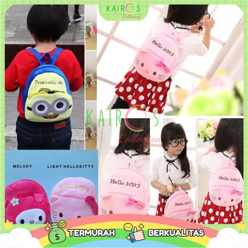 Tas Ransel Anak - Karakter Kartun 1