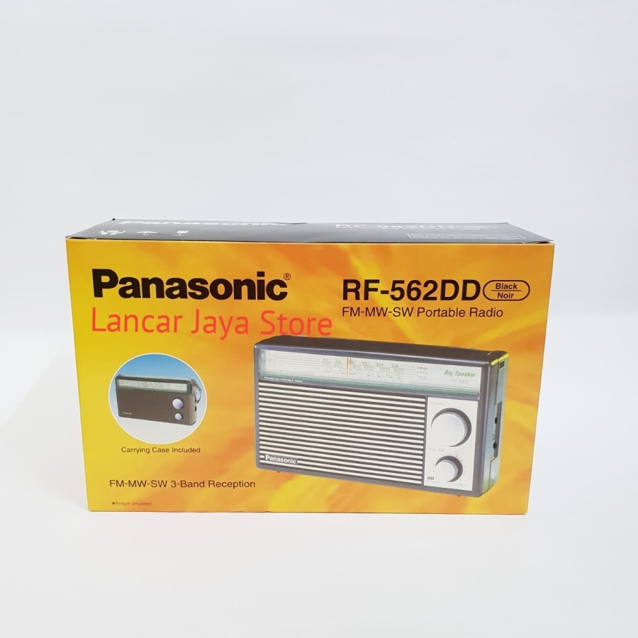 Radio Portable FM-MW-SW Panasonic RF-562DD Portable Radio