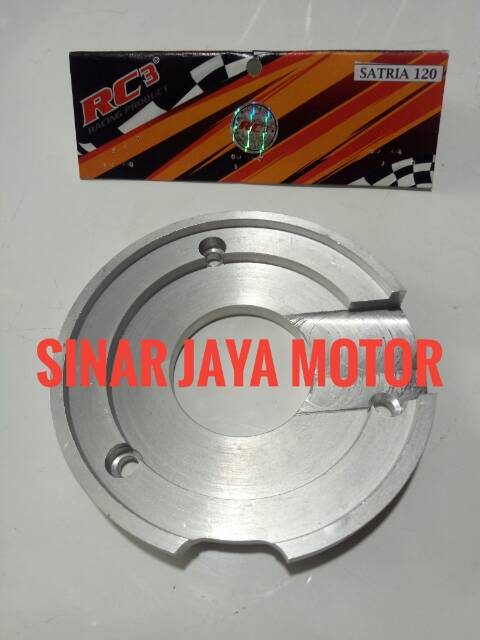 Dudukan magnet yz  satria 120 Rc3 racing