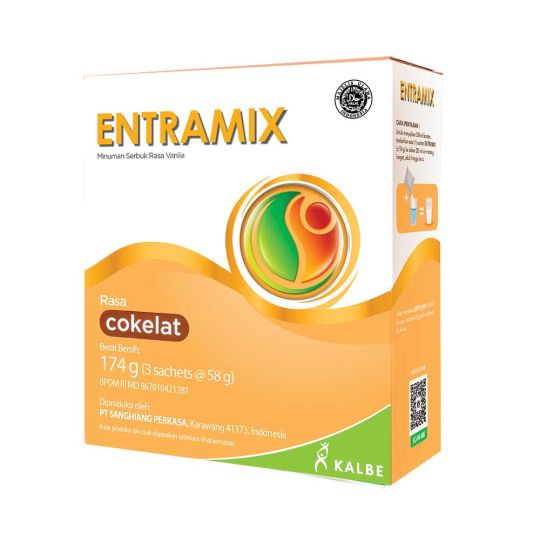 

[174 Gram] ENTRAMIX RASA COKELAT, VANILLA - NURTISI SEIMBANG KHUSUS DEWASA 174 GR