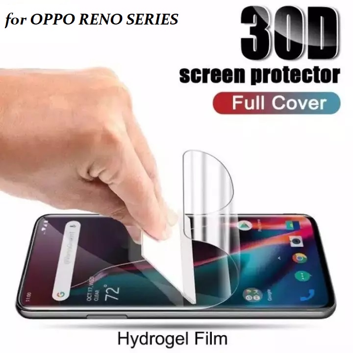 Hydrogel OPPO A91 Anti Gores Jelly Oppo A91 Hydrogel Screen Protector For Oppo A91