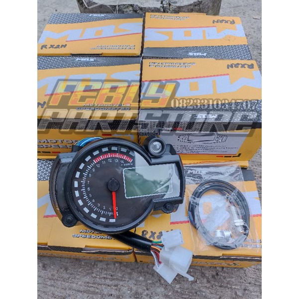 SPIDOMETER KOSO RX2N MOS IMPORT SPEEDOMETER KOSO RX2N IMPORT SPEDOMETER KOSO RX2N SPIDO KOSO RX2N IM