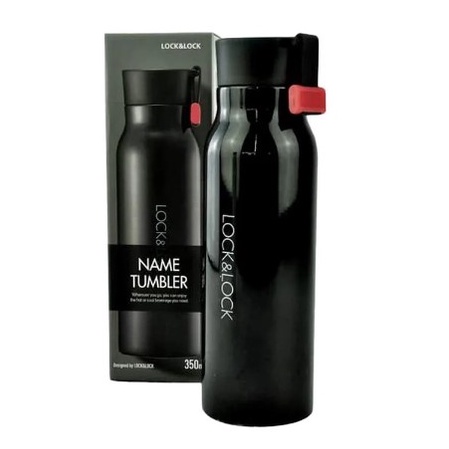 LOCK N LOCK Name Tumbler Botol Termos Air 350 ml