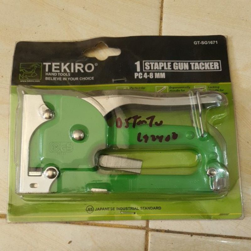 

Staple Gun Tacker