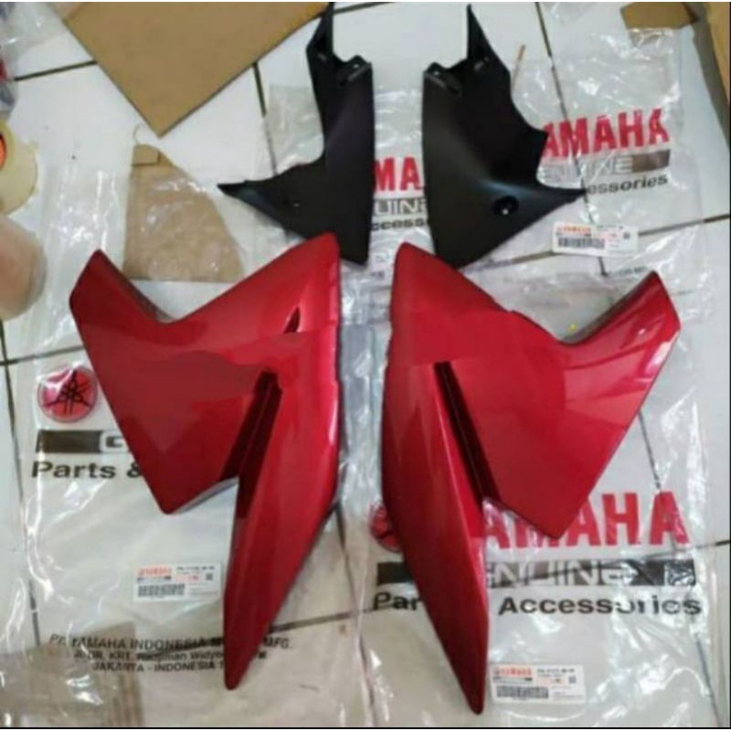 SAYAP TANGKI VIXION NEW NVL 2013 2014 MERAH 1 SET ORIGINAL YAMAHA