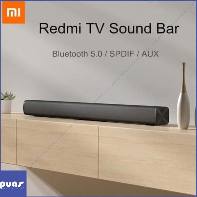 DISKON] Xiaomi Redmi TV Soundbar HiFi Bluetooth Speaker Sound bar Wireless AUX