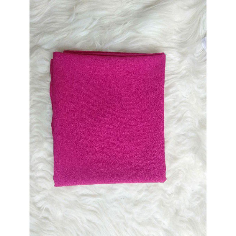 (200x75) Pashmina JUMBO SYARI JAHIT TEPI / Pashmina panjang /-Dusty rose