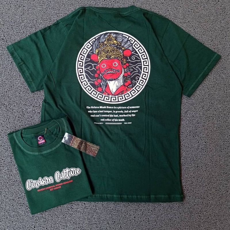 Original t-shirt Ochem Cirebon culture termurah