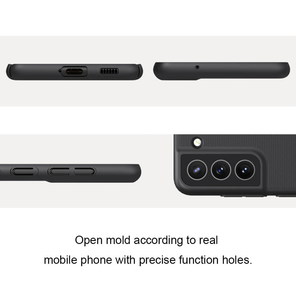 Hard Case Samsung Galaxy S21 FE 2021 NILLKIN Frosted Hardcase Original