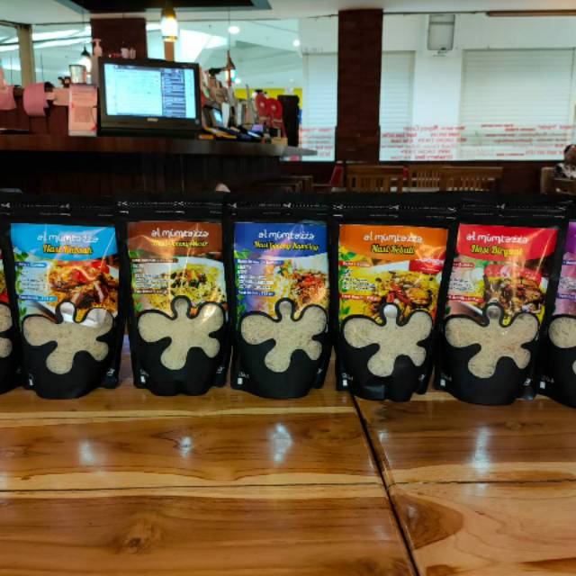 

Beras Basmati+Bumbu,citarasa masakan khas Timur Tengah/Arab