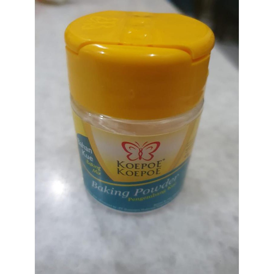 

Koepoe Koepoe Baking Powder 45 Gr MURAH Kode 166