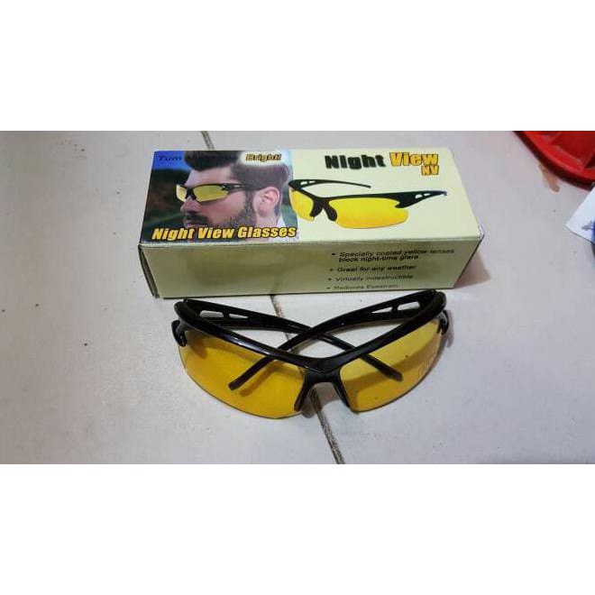Kacamata Night View Sporty