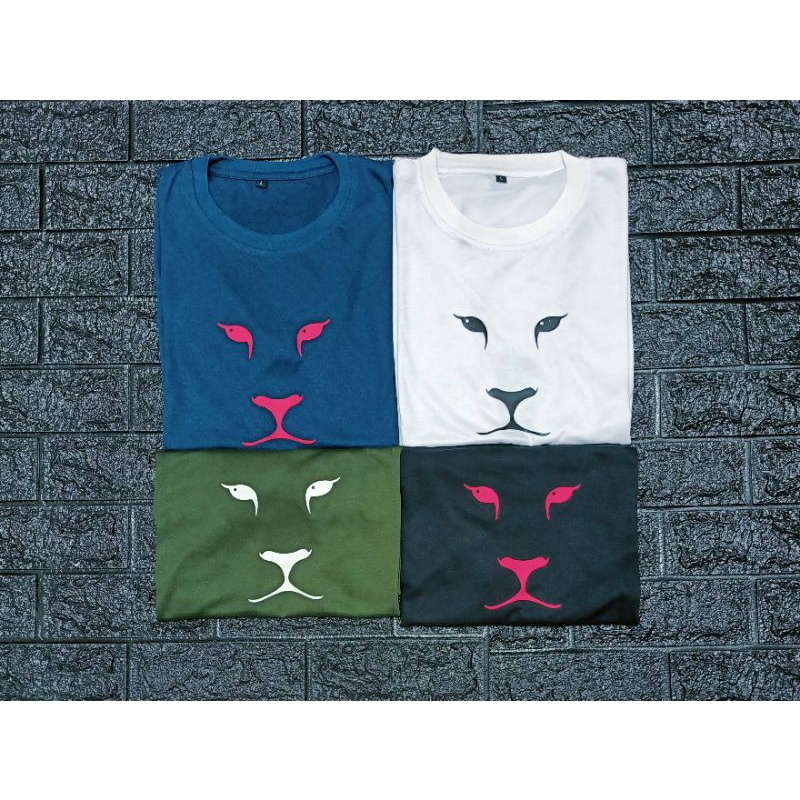 kaos oblong tangan pendek/kaos cutting/kaos distro/shirt