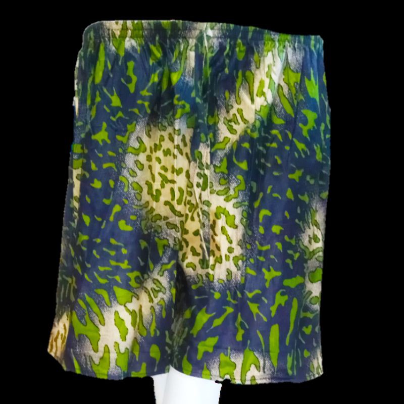 Celana Pendek Motif Loreng Bali | Celana Pendek XL | Celana Pendek Wanita Jumbo | Hotpants Bali