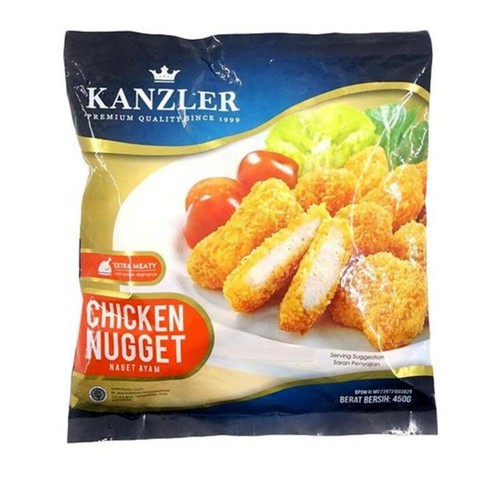 

Kanzler Chicken Nugget Premium 450gr - 1 Pack