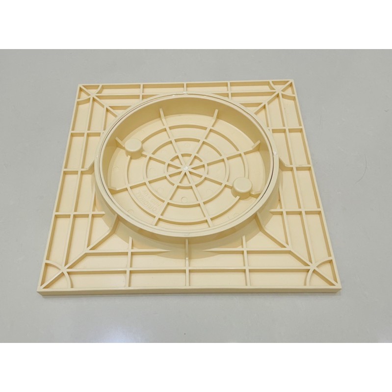 Tutup Bak Kontrol / Drainage Control Cover 40 x 40ABS Alinco Cream